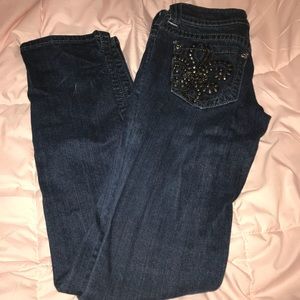 Straight leg miss me Jeans